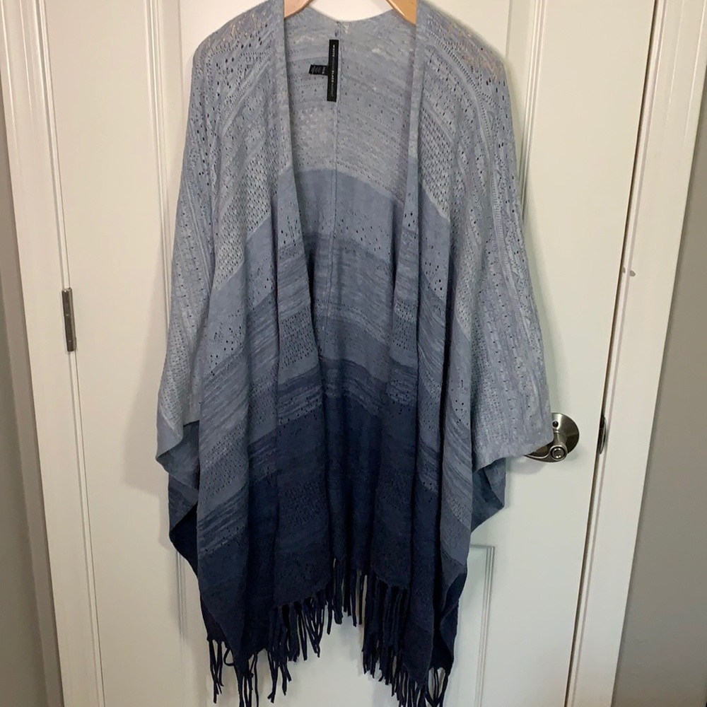 WHBM Sweater Shall Denim Blue